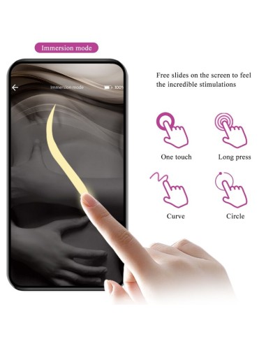 PRETTY LOVE - ETHAN VIBRADOR RECARGABLE LILA Vibradores Punto G