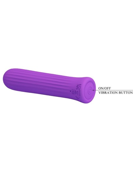 PRETTY LOVE - BLANCHE VIBRADOR ESTIMULADOR LILA Mini vibradores