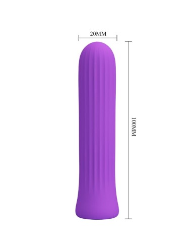 PRETTY LOVE - BLANCHE VIBRADOR ESTIMULADOR LILA Mini vibradores