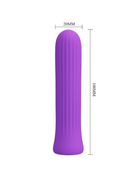 PRETTY LOVE - BLANCHE VIBRADOR ESTIMULADOR LILA Mini vibradores
