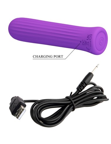 PRETTY LOVE - BLANCHE VIBRADOR ESTIMULADOR LILA Mini vibradores