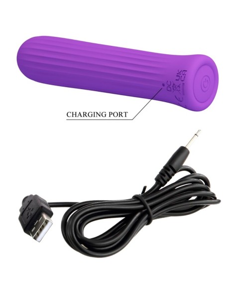PRETTY LOVE - BLANCHE VIBRADOR ESTIMULADOR LILA Mini vibradores