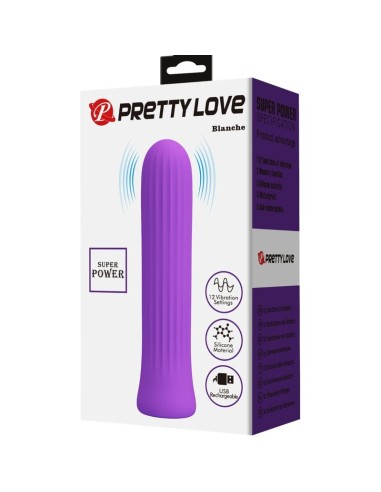 PRETTY LOVE - BLANCHE VIBRADOR ESTIMULADOR LILA Mini vibradores