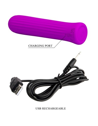 PRETTY LOVE - BLANCHE VIBRADOR ESTIMALADOR ROSA Mini vibradores