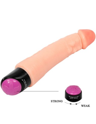 BAILE - VIBRADOR REALÍSTICO FLEXIBLE 25 CM Vibradores Realísticos