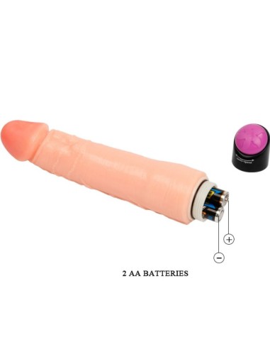 BAILE - VIBRADOR REALÍSTICO FLEXIBLE 25 CM Vibradores Realísticos