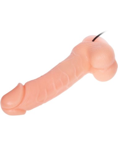 BAILE - DONG DILDO REALÍSTICO VIBRACIÓN Y ROTACIÓN 20 CM Vibradores control remoto