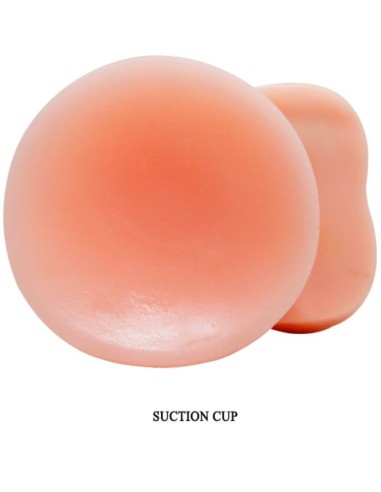 BAILE - DONG DILDO REALÍSTICO VIBRACIÓN Y ROTACIÓN 20 CM Vibradores control remoto