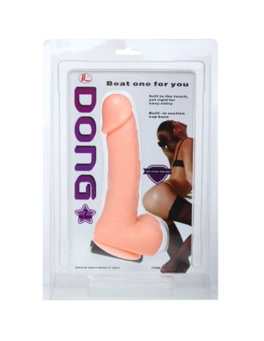 BAILE - DONG DILDO REALÍSTICO VIBRACIÓN Y ROTACIÓN 20 CM Vibradores control remoto