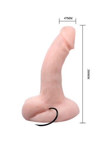 BAILE - ARBITRARINESS DILDO FUNCIÓN VIBRACIÓN Y ROTACIÓN Rotadores y vibradores