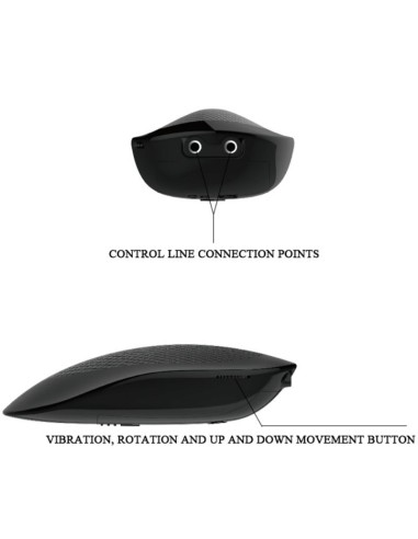 BAILE - THUNDER UP VIBRADOR MULTIFUNCIONES Vibradores control remoto