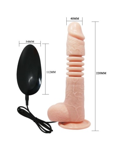 BAILE - THUNDER UP VIBRADOR MULTIFUNCIONES Vibradores control remoto