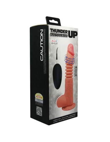 BAILE - THUNDER UP VIBRADOR MULTIFUNCIONES Vibradores control remoto