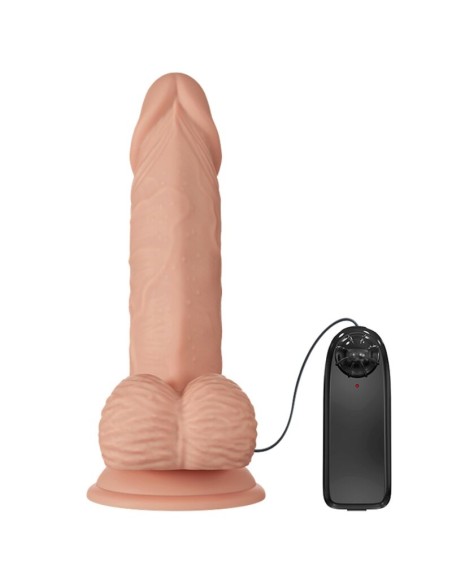 BAILE - BEAUTIFUL ENCOUNTER ZEBULON VIBRACIÓN 19.4 CM NATURAL Vibradores Realísticos