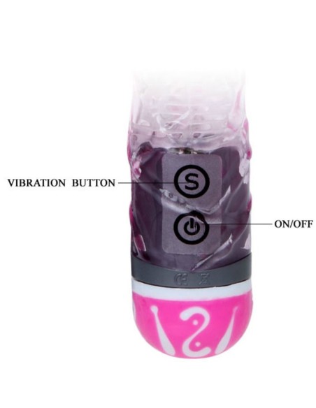 BAILE - VIBRATORS MULTIVELOCIDAD CON RABBIT Vibradores Rabbit