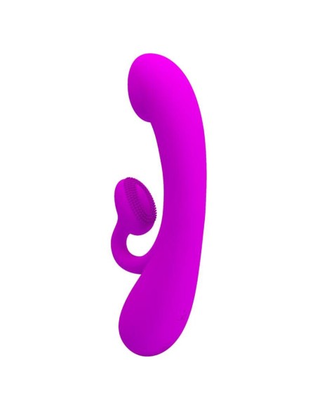 PRETTY LOVE - SINCERE VIBRADOR Y SUCCIONADOR DE CLÍTORIS SILICONA MORADO Succionadores sin vibración