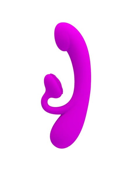 PRETTY LOVE - SINCERE VIBRADOR Y SUCCIONADOR DE CLÍTORIS SILICONA MORADO Succionadores sin vibración
