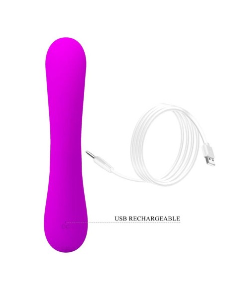 PRETTY LOVE - SINCERE VIBRADOR Y SUCCIONADOR DE CLÍTORIS SILICONA MORADO Succionadores sin vibración