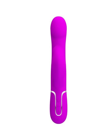 PRETTY LOVE - VIBRADOR RABBIT PERLAS VIOLETA Vibradores Rabbit
