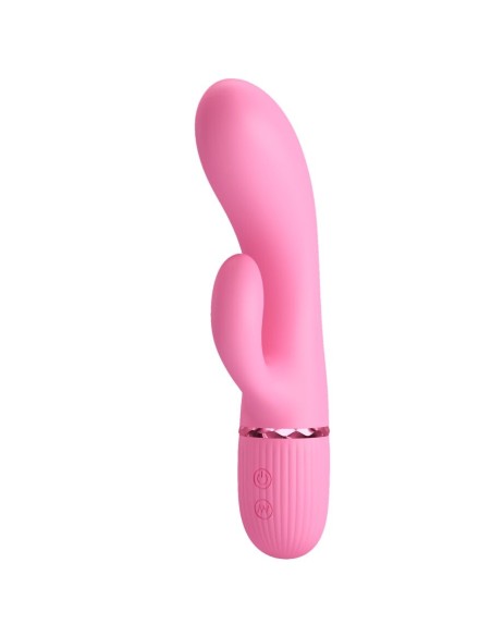 PRETTY LOVE - MARSKI VIBRADOR RABBIT & PUNTO G ROSA Vibradores Rabbit