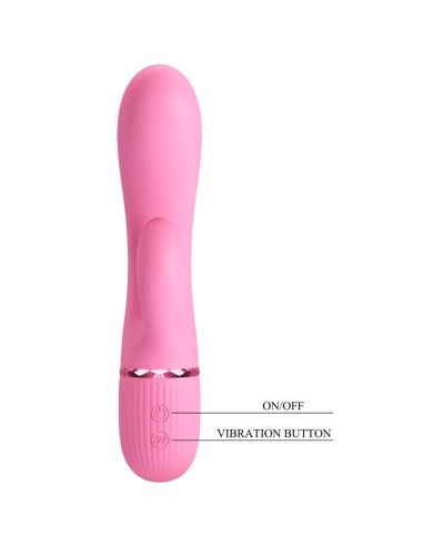 PRETTY LOVE - MARSKI VIBRADOR RABBIT & PUNTO G ROSA Vibradores Rabbit