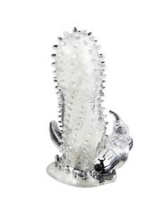 BAILE - BRAVE MAN EXTENSIÓN PENE VIBRADOR RABBIT