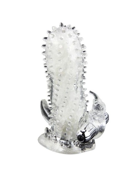 BAILE - BRAVE MAN EXTENSIÓN PENE VIBRADOR RABBIT Fundas Pene con Extensión