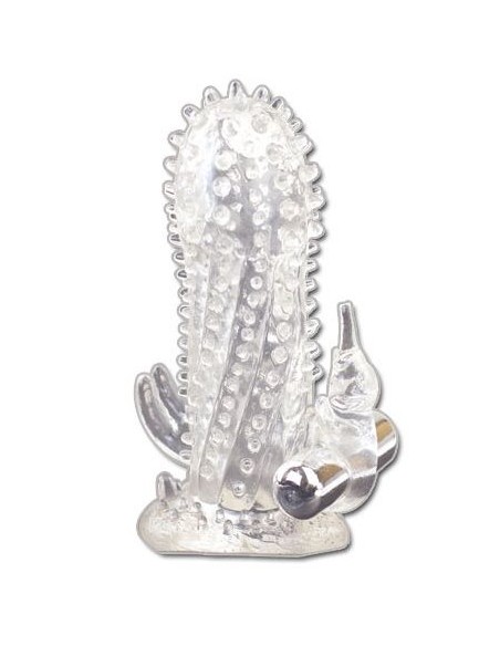 BAILE - BRAVE MAN EXTENSIÓN PENE VIBRADOR RABBIT Fundas Pene con Extensión