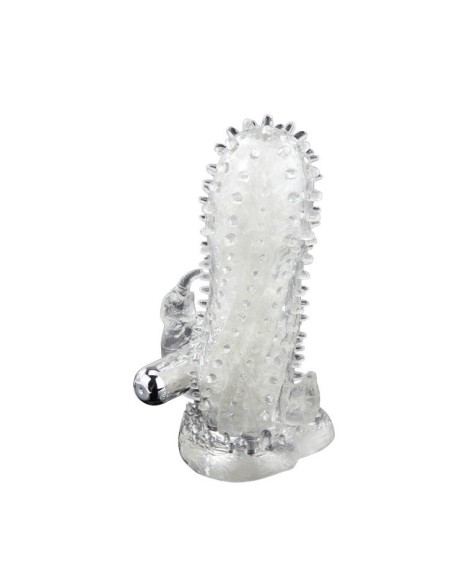 BAILE - BRAVE MAN EXTENSIÓN PENE VIBRADOR RABBIT Fundas Pene con Extensión