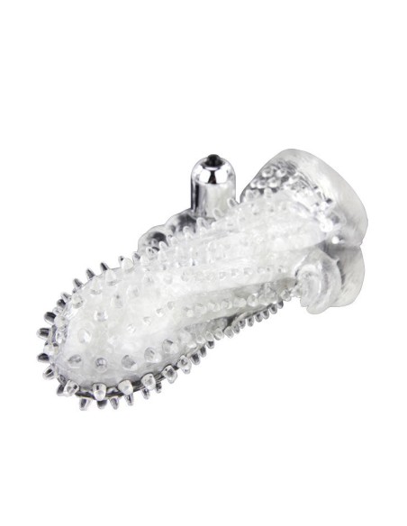 BAILE - BRAVE MAN EXTENSIÓN PENE VIBRADOR RABBIT Fundas Pene con Extensión