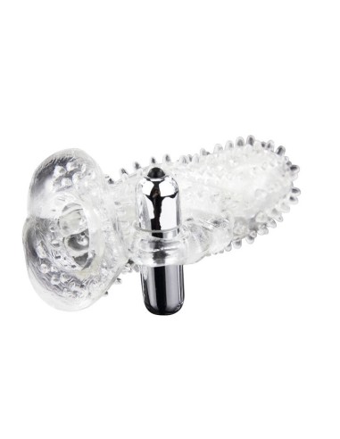 BAILE - BRAVE MAN EXTENSIÓN PENE VIBRADOR RABBIT Fundas Pene con Extensión