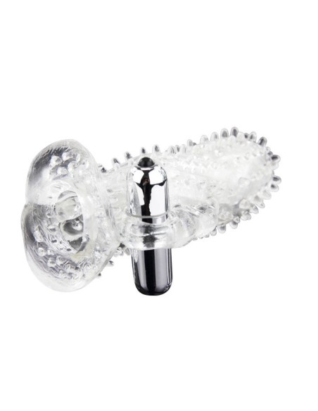 BAILE - BRAVE MAN EXTENSIÓN PENE VIBRADOR RABBIT Fundas Pene con Extensión