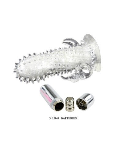 BAILE - BRAVE MAN EXTENSIÓN PENE VIBRADOR RABBIT Fundas Pene con Extensión