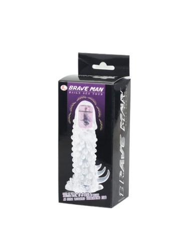BAILE - BRAVE III MAN SENSOR EXTENSIÓN Fundas Pene con Extensión