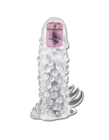 BAILE - BRAVE III MAN SENSOR EXTENSIÓN Fundas Pene con Extensión
