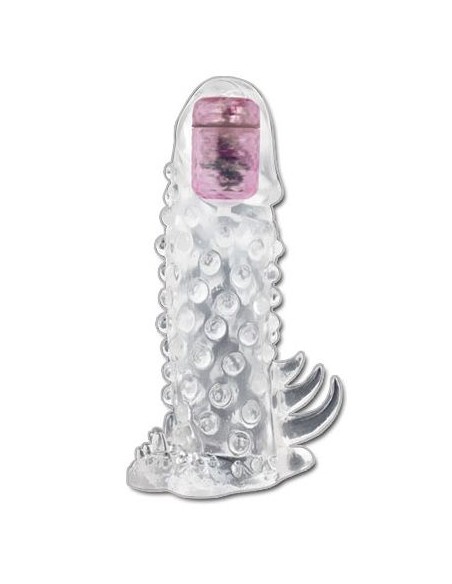 BAILE - BRAVE III MAN SENSOR EXTENSIÓN Fundas Pene con Extensión