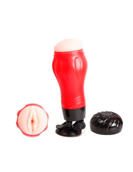 CRAZY BULL - FLORA VAGINA CON BASE MASTURBADOR Vaginas con vibración