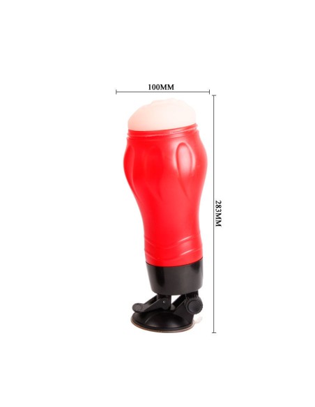CRAZY BULL - FLORA VAGINA CON BASE MASTURBADOR Vaginas con vibración