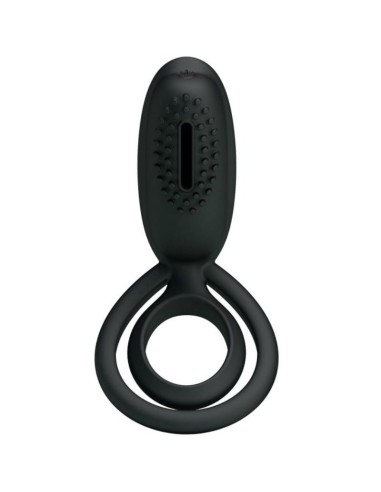 PRETTY LOVE - ESTHER ANILLO VIBRADOR CON ESTIMULADOR Anillos con Vibración