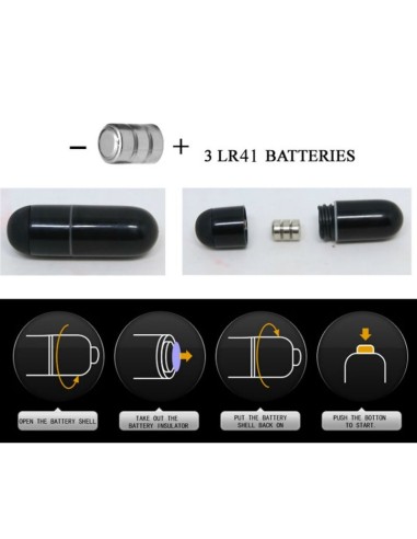 PRETTY LOVE - ESTHER ANILLO VIBRADOR CON ESTIMULADOR Anillos con Vibración