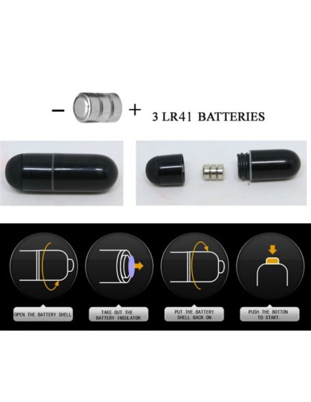 PRETTY LOVE - ESTHER ANILLO VIBRADOR CON ESTIMULADOR Anillos con Vibración