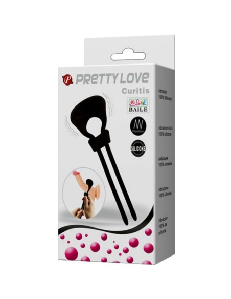 PRETTY LOVE - CURITIS ANILLO VIBRADOR Anillos con Vibración
