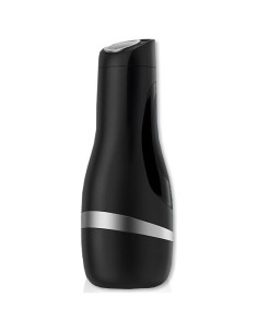 SATISFYER - MASTURBADOR MEN CLASSIC PLATA
