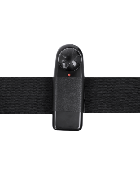 HARNESS ATTRACTION - ARNÉS HUECO GREGORY CON VIBRADOR 16.5 CM -O- 4.3 CM Extensor pene con Arnés