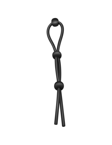 ADDICTED TOYS - KIT DE 7 ANILLAS SILICONA FLEXIBLE Anillos sin vibración