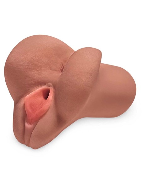 PDX PLUS - PICK YOUR PLEASURE MASTURBADOR DOBLE Vaginas con vibración