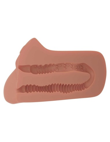 PDX PLUS - PICK YOUR PLEASURE MASTURBADOR DOBLE Vaginas con vibración