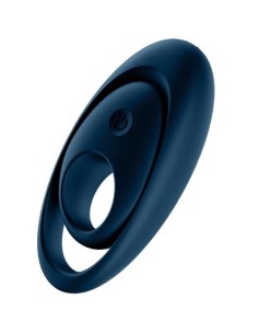 ARMONY - ANILLO VIBRADOR RABBIT NEGRO Anillos con Vibración