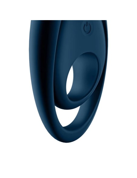 SATISFYER - GLORIOUS DUO ANILLO VIBRADOR AZUL Anillos con Vibración