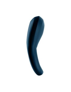 ARMONY - MANTA ANILLO VIBRADOR TESTÍCULOS NEGRO Anillos con Vibración 2